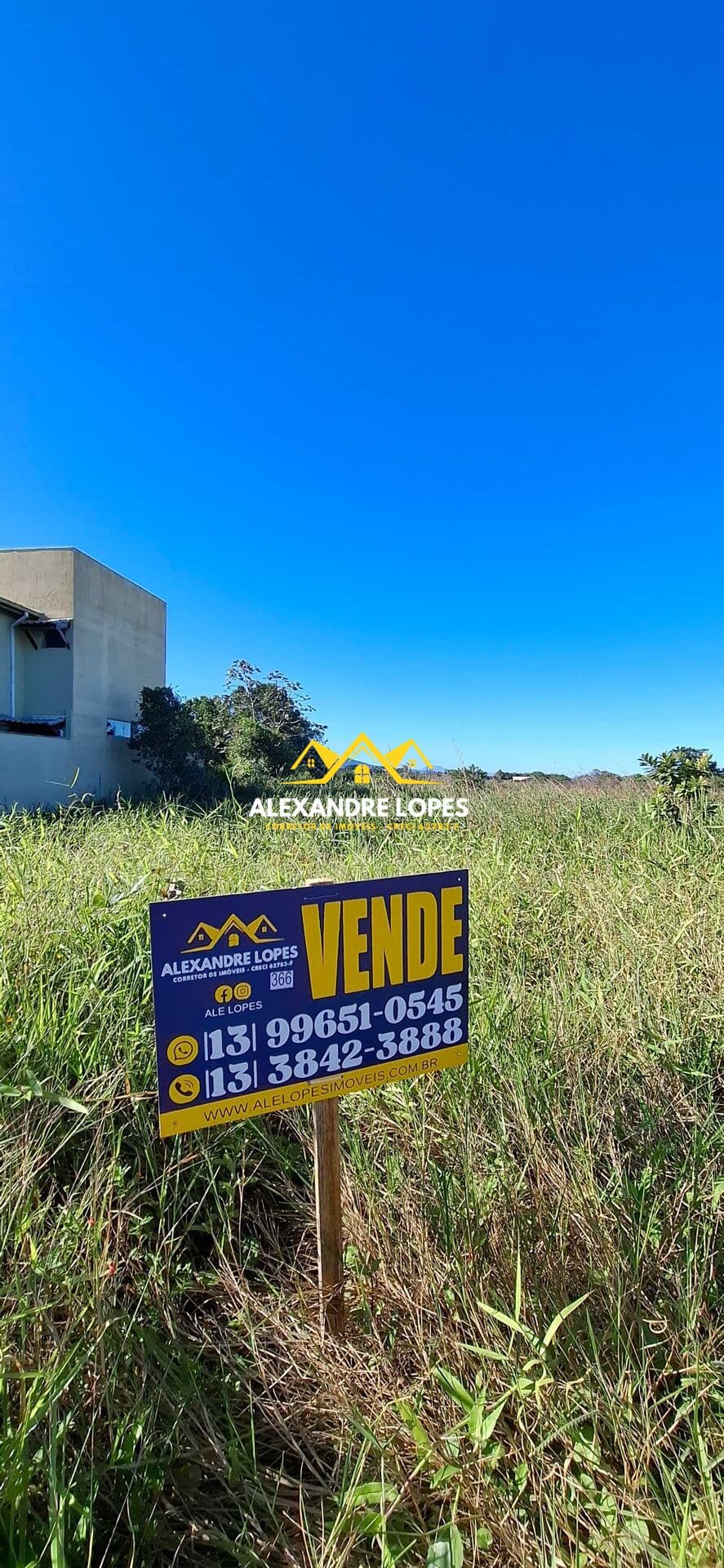 Terreno em Balneário Icaraí, Ilha Comprida/SP