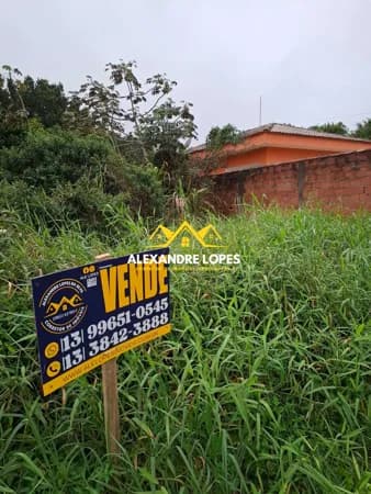 Terreno em Balneário Icaraí, Ilha Comprida/SP