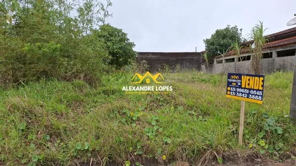 Terreno Lote em Balneário Yemar, Ilha Comprida/SP