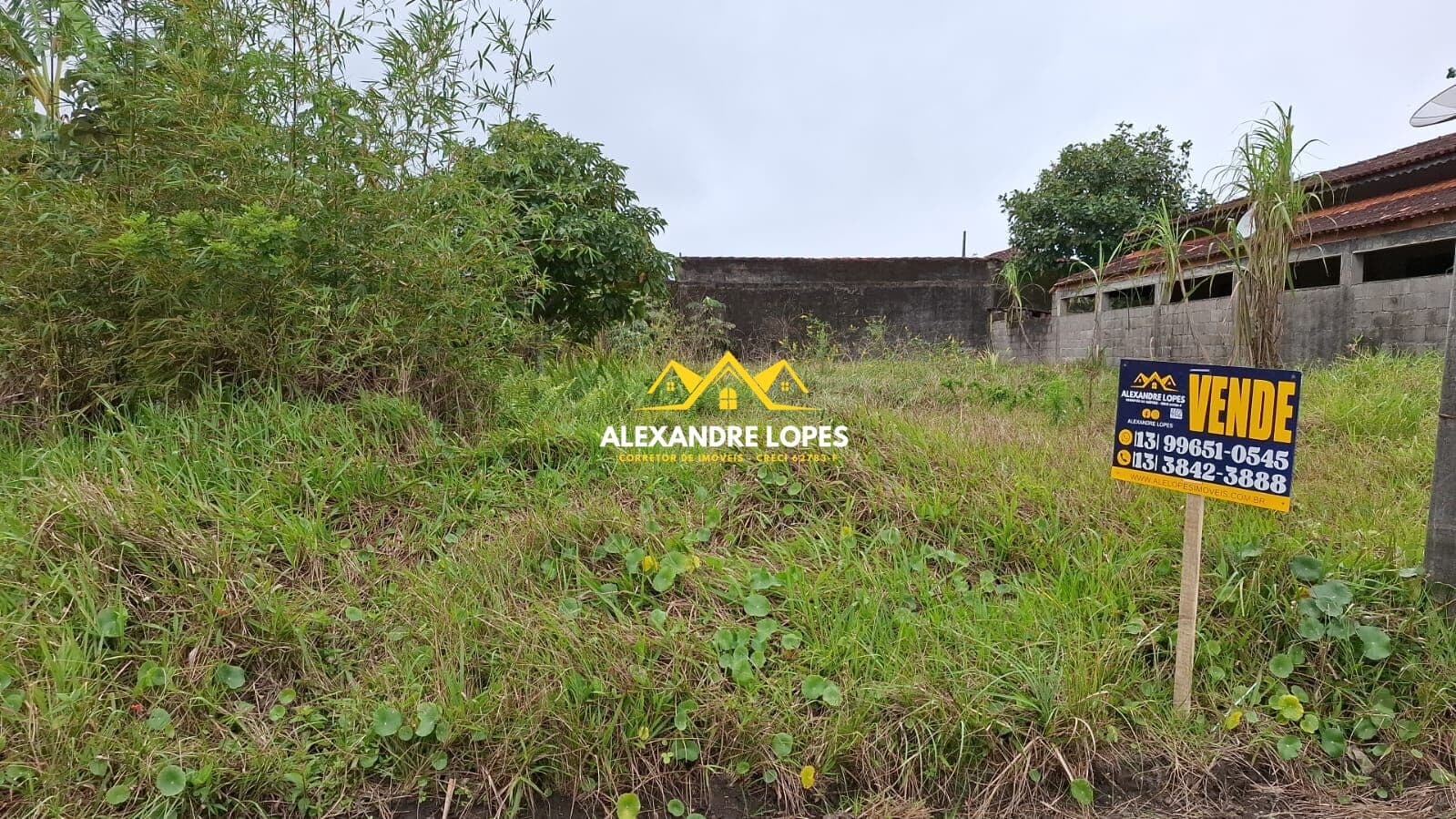 Terreno Lote em Balneário Yemar, Ilha Comprida/SP