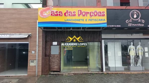 Salão comercial em Centro, Ilha Comprida/SP