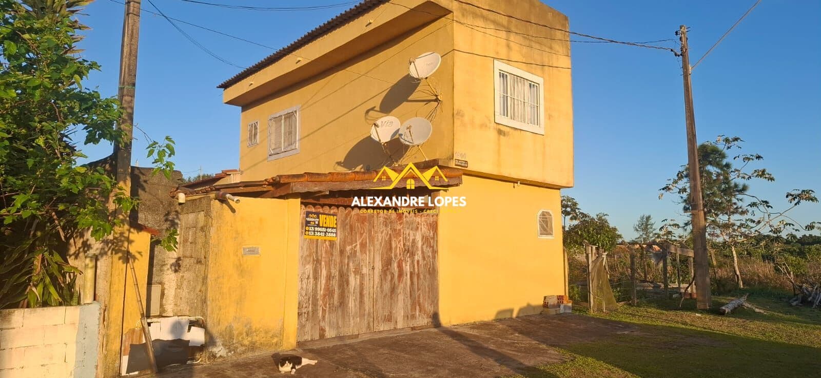 Casa em Balneário Mar e Luz, Ilha Comprida/SP