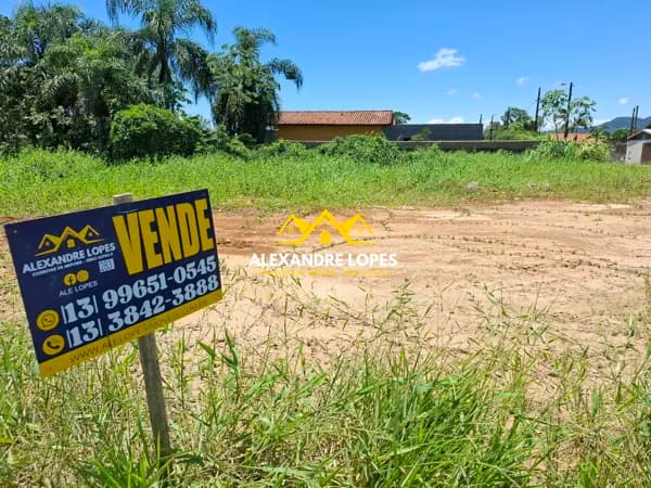 Terreno em Balneário Britânia, Ilha Comprida/SP
