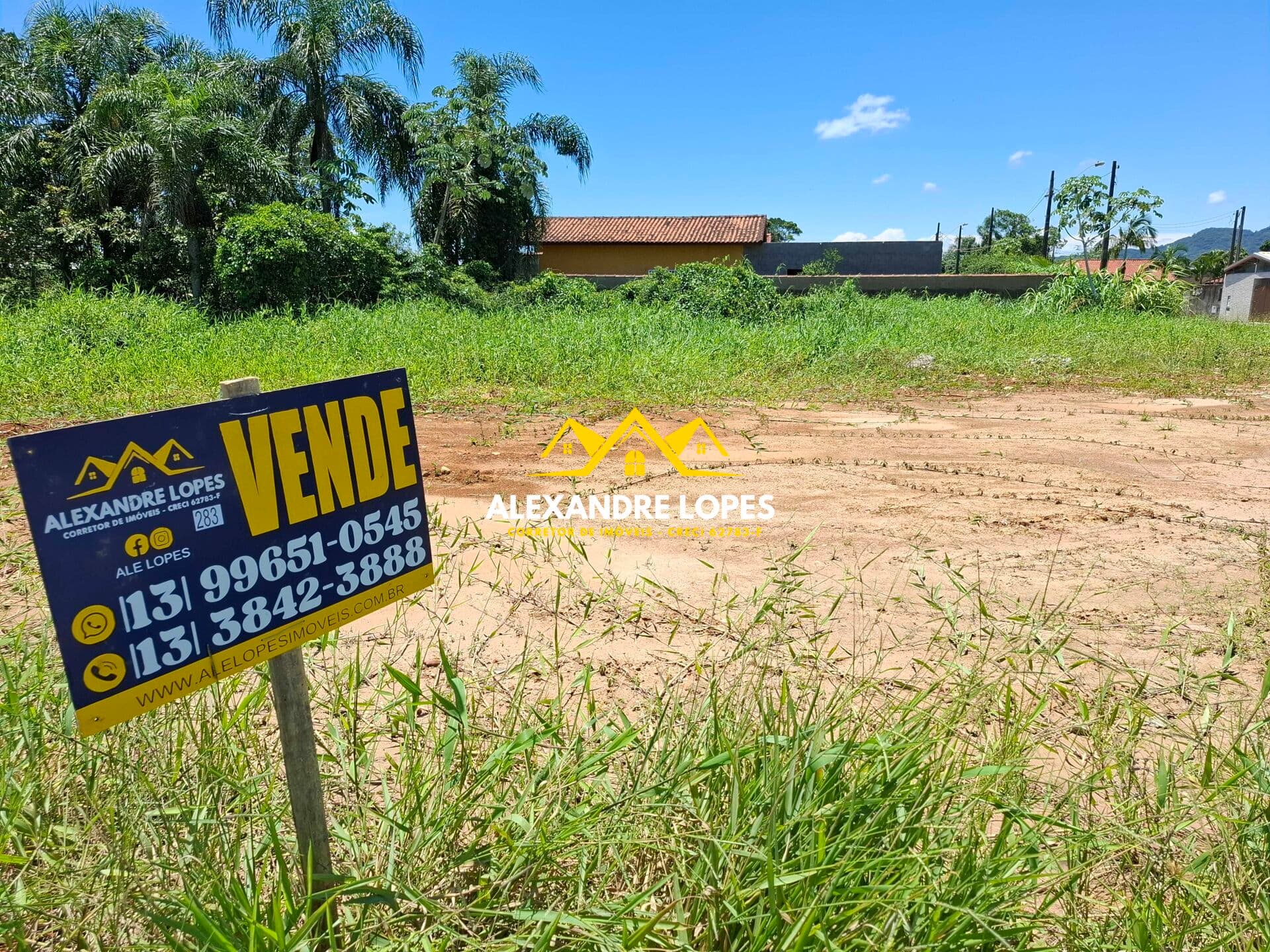 Terreno em Balneário Britânia, Ilha Comprida/SP