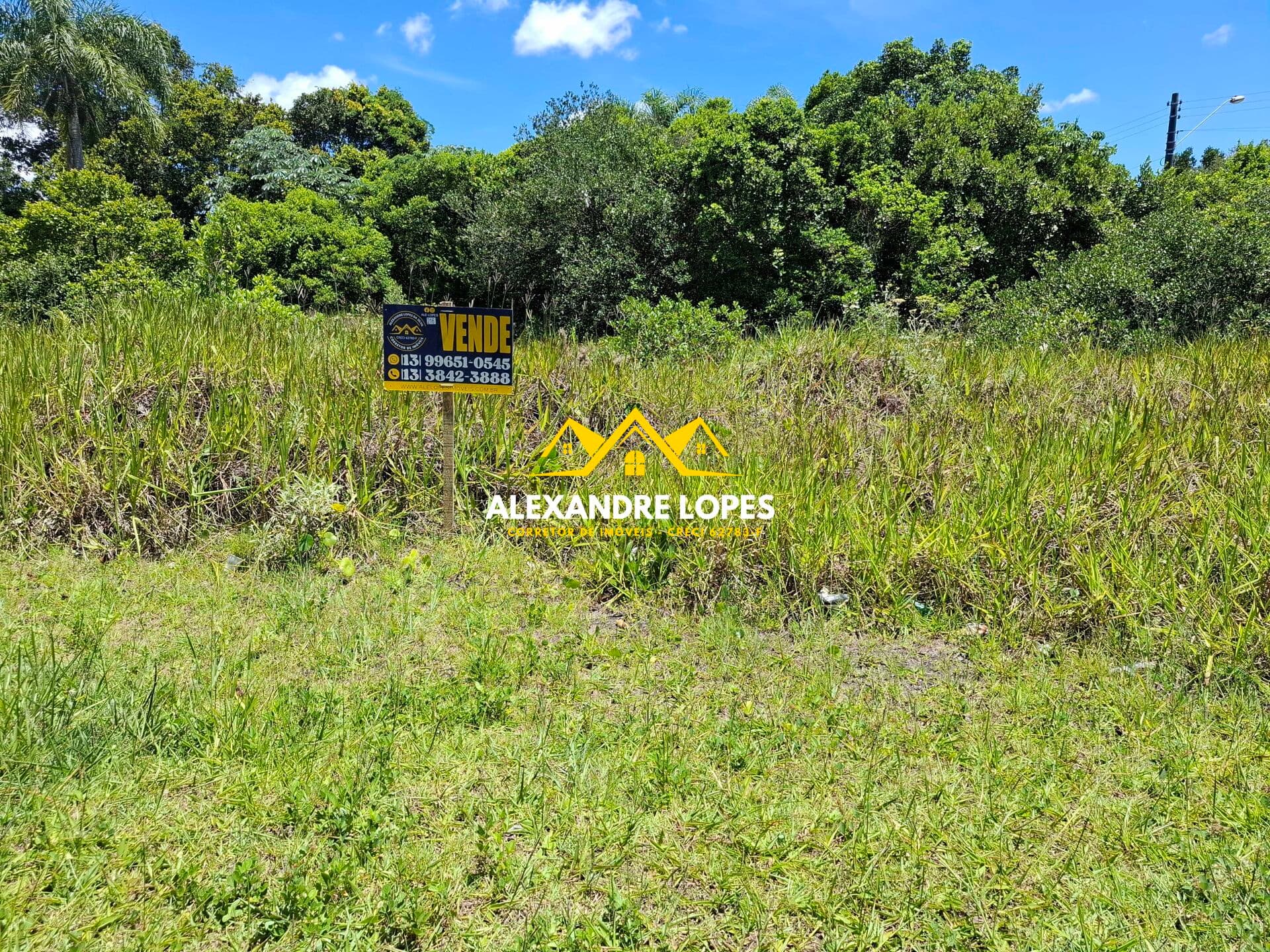 Terreno em Balneário Redentor, Ilha Comprida/SP
