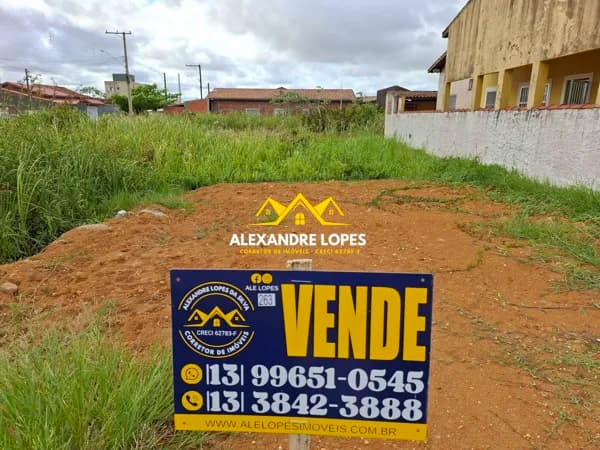 Terreno em Balneário Icaraí, Ilha Comprida/SP