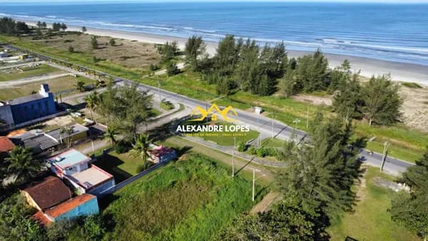 Terreno em Balneário Xandu, Ilha Comprida/SP