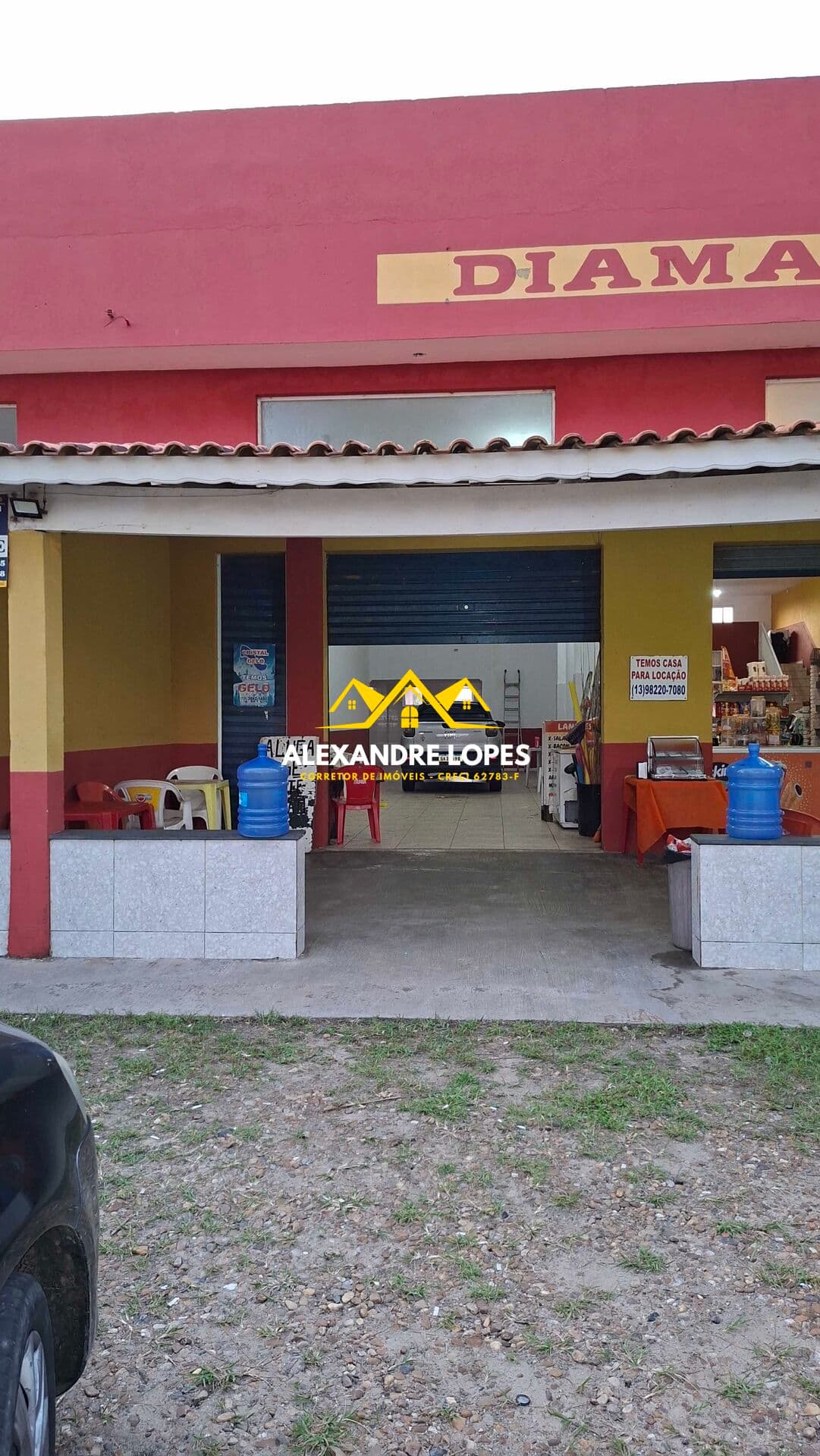 Salão comercial em Centro, Ilha Comprida/SP