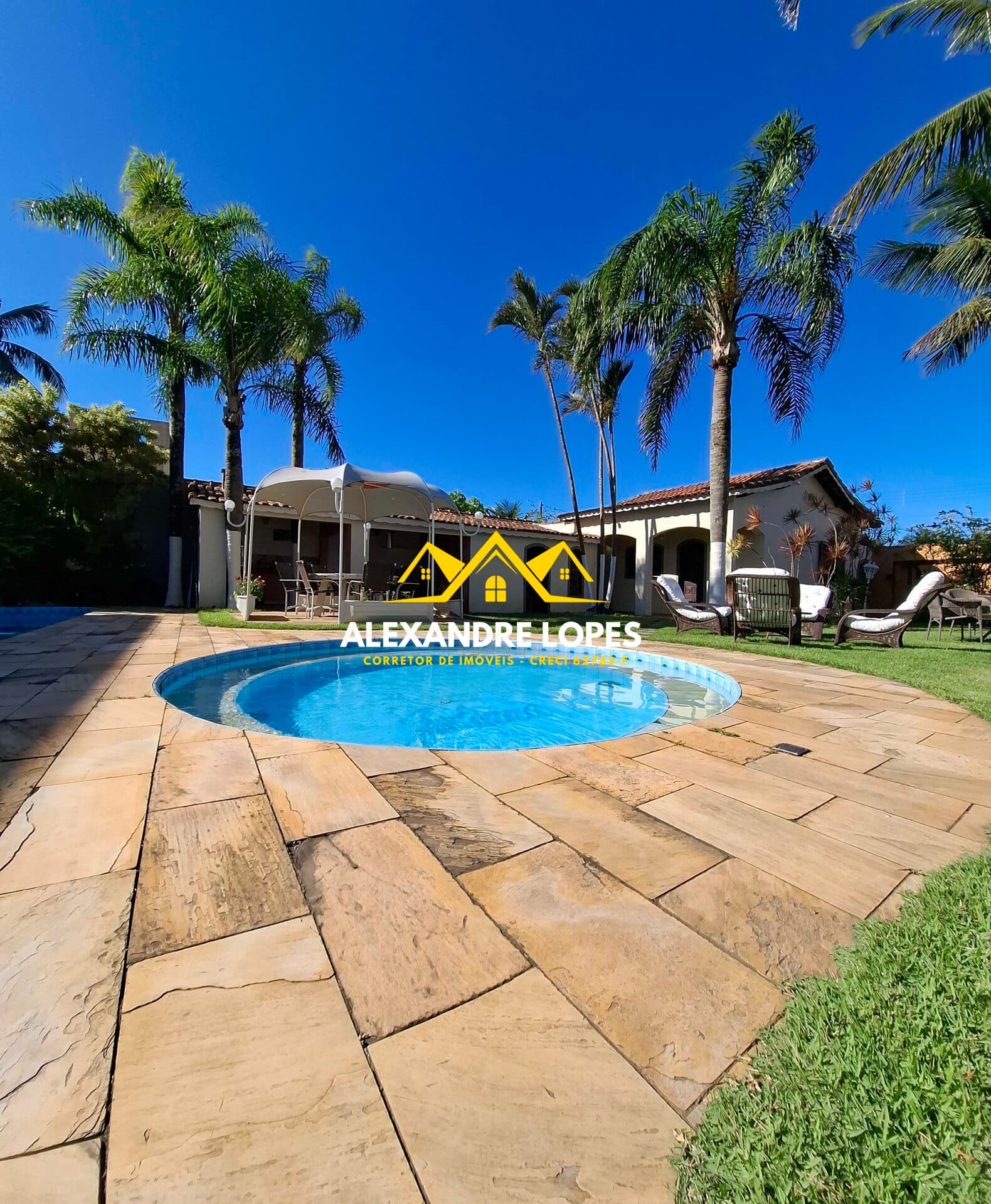 Casa Alto Padrão em Balneário Icaraí, Ilha Comprida/SP