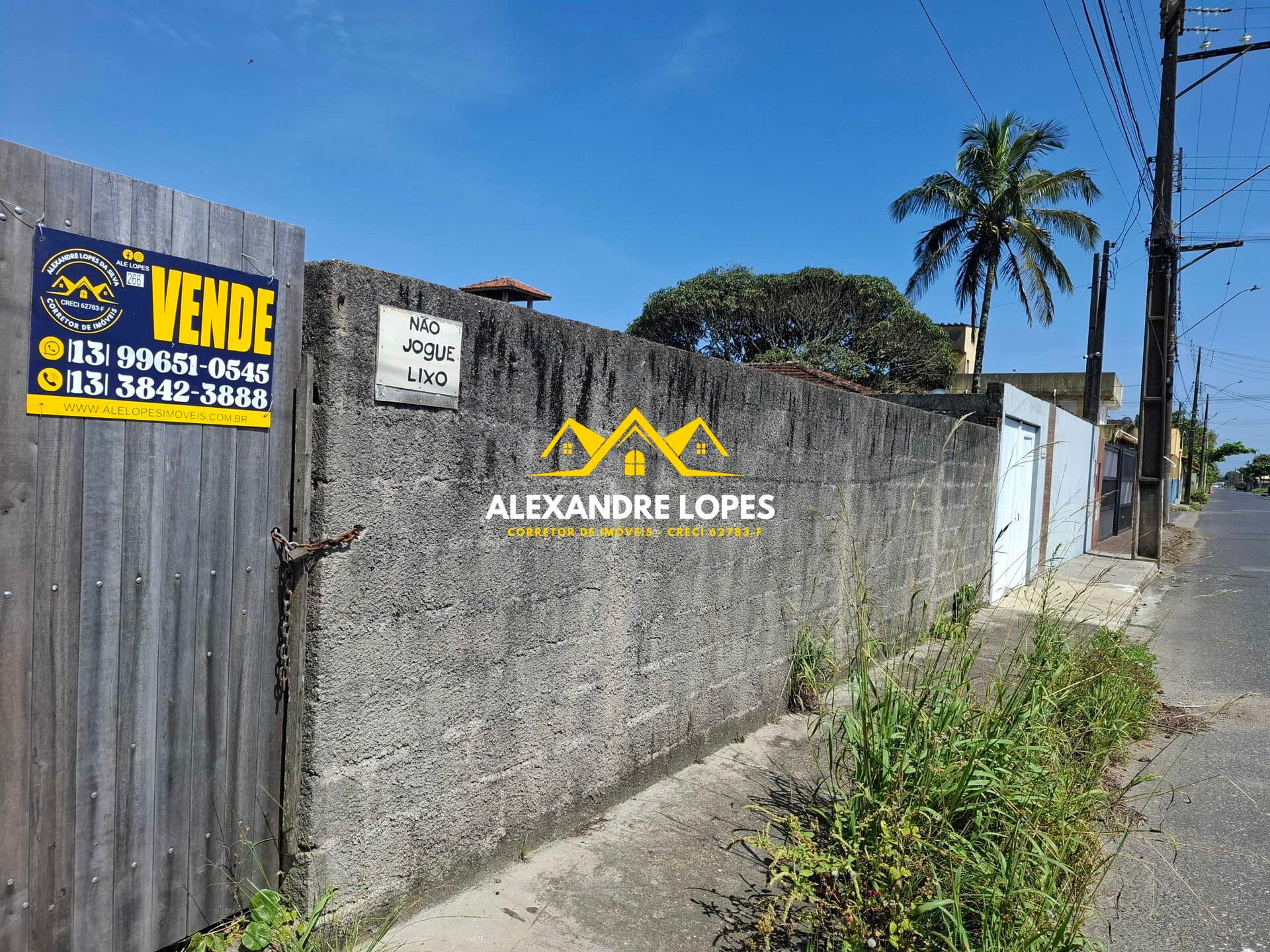 Terreno em Balneário Samburá, Ilha Comprida/SP