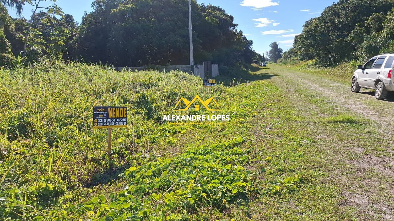 Terreno em Balneário Vila Nova, Ilha Comprida/SP