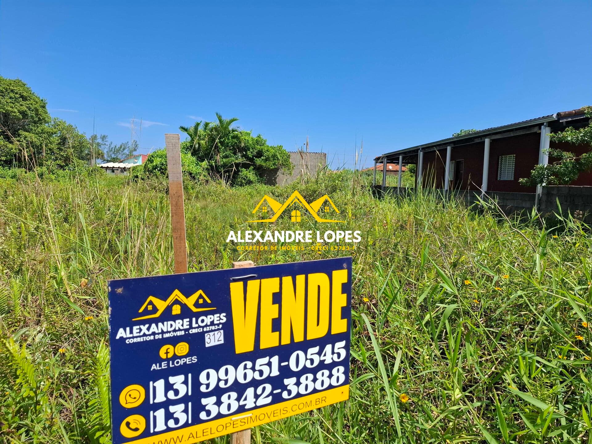 Terreno em Balneário Araça, Ilha Comprida/SP