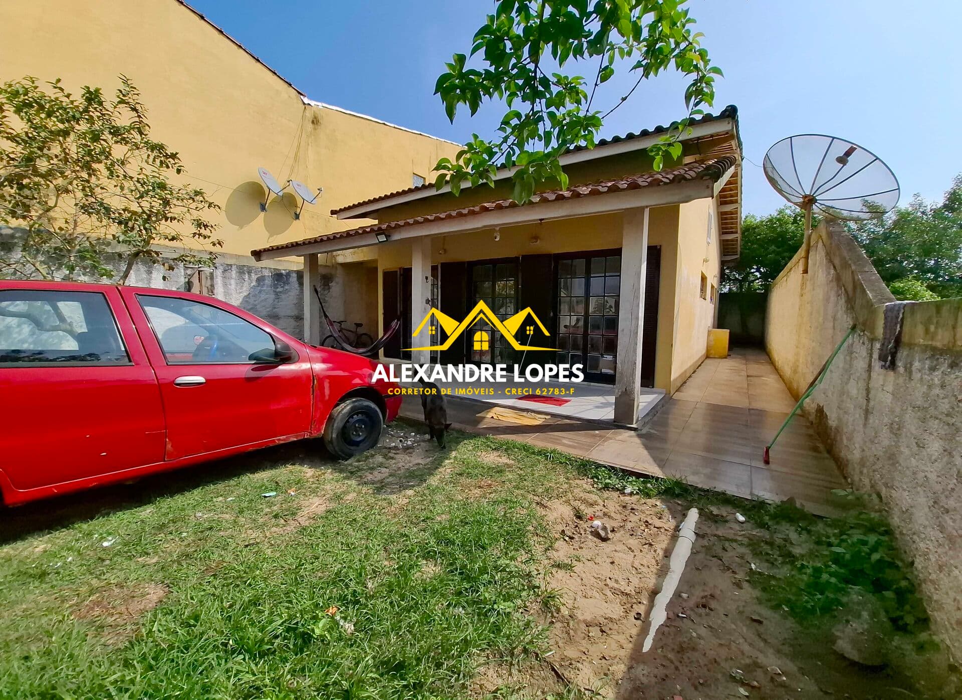 Casa Alvenaria em Balneário Araça, Ilha Comprida/SP