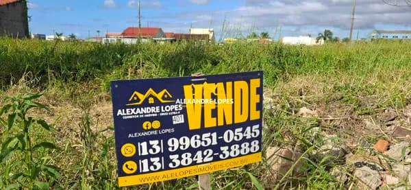 Terreno em Balneário Adriana, Ilha Comprida/SP