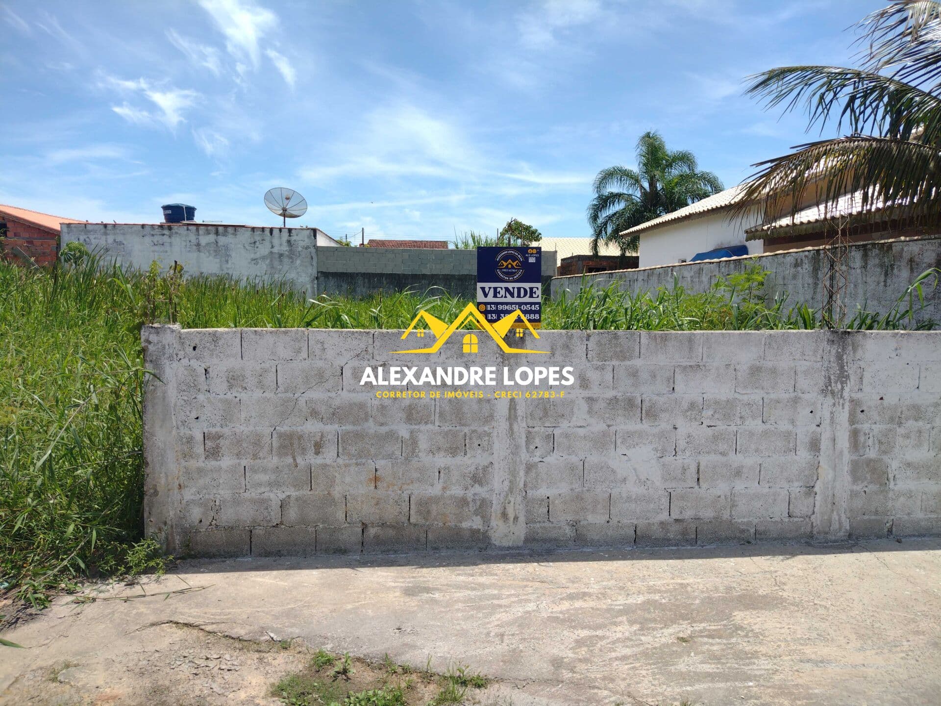 Lote/Terreno em Ilha Comprida - Balneário Britânia