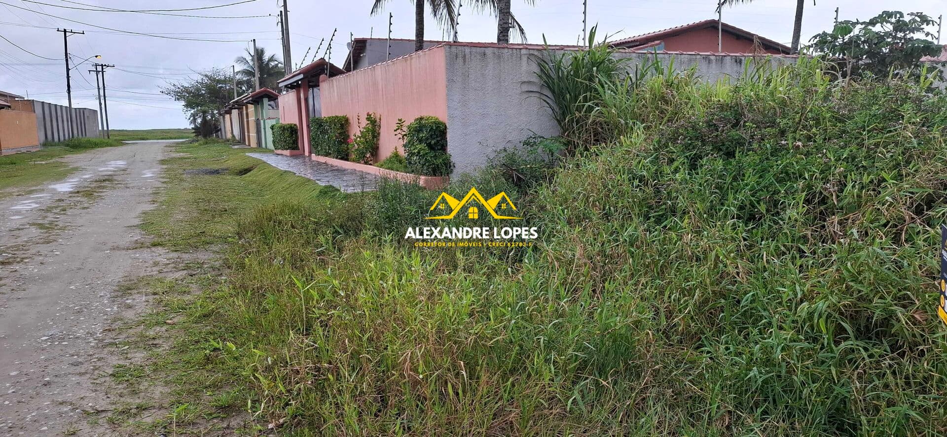 Terreno em Balneário Atlântico, Ilha Comprida/SP