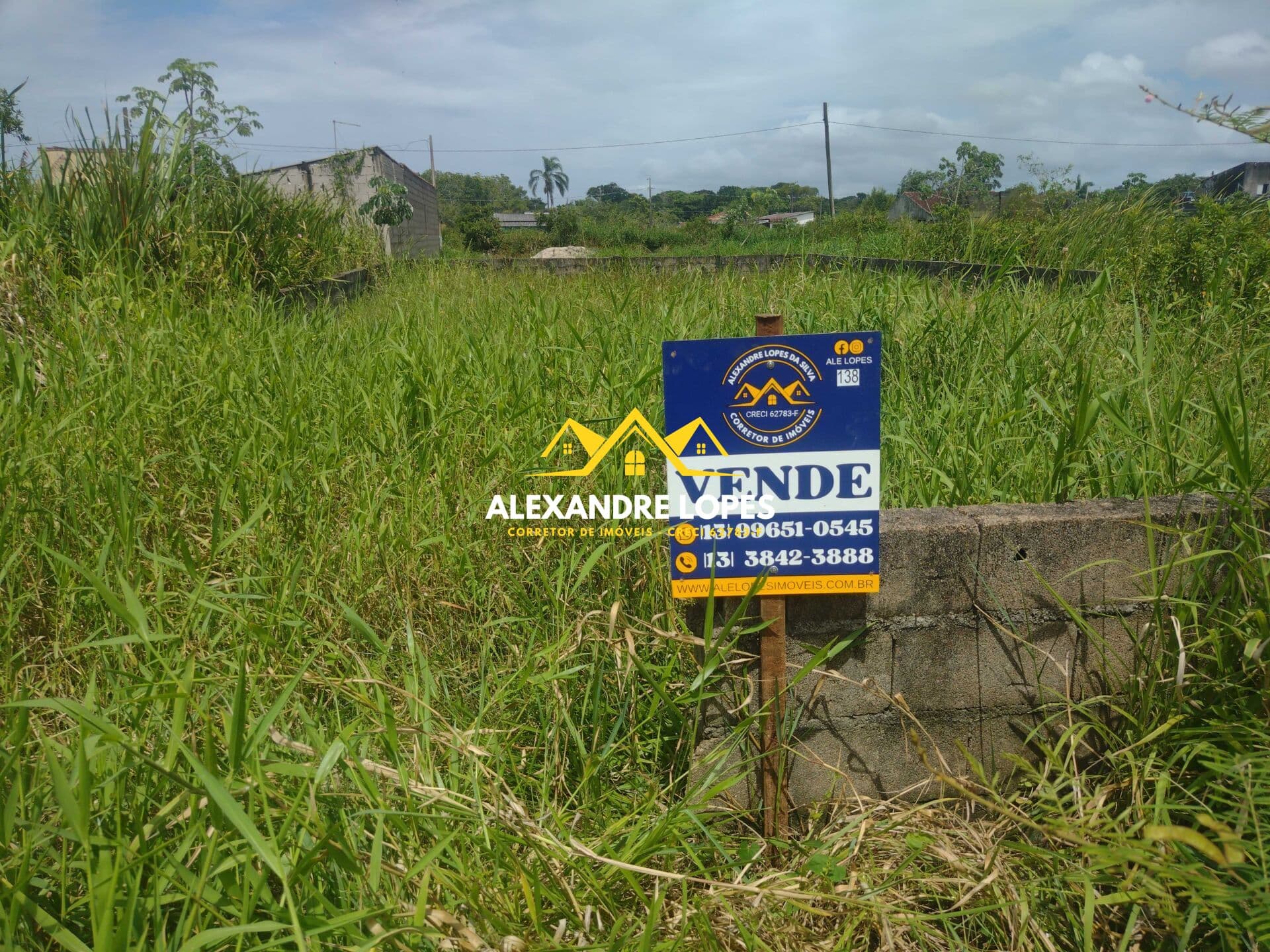 Lote/Terreno em Ilha Comprida - Balneário Adriana