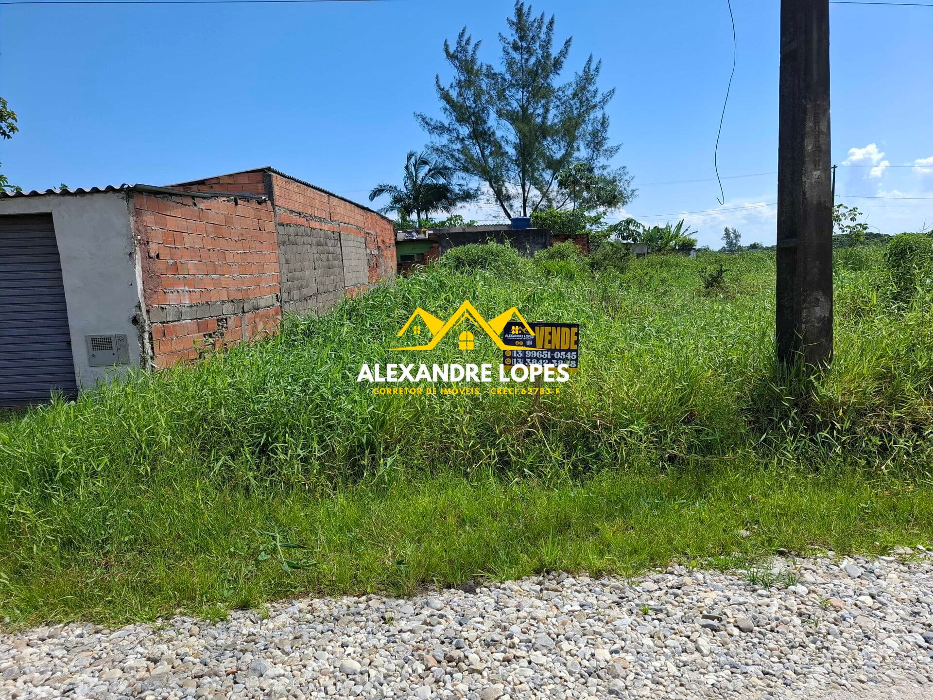 Terreno em Balneário Xandu, Ilha Comprida/SP