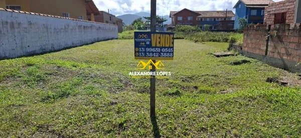 Terreno em Balneário Araça, Ilha Comprida/SP