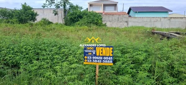 Terreno em Balneário Adriana, Ilha Comprida/SP