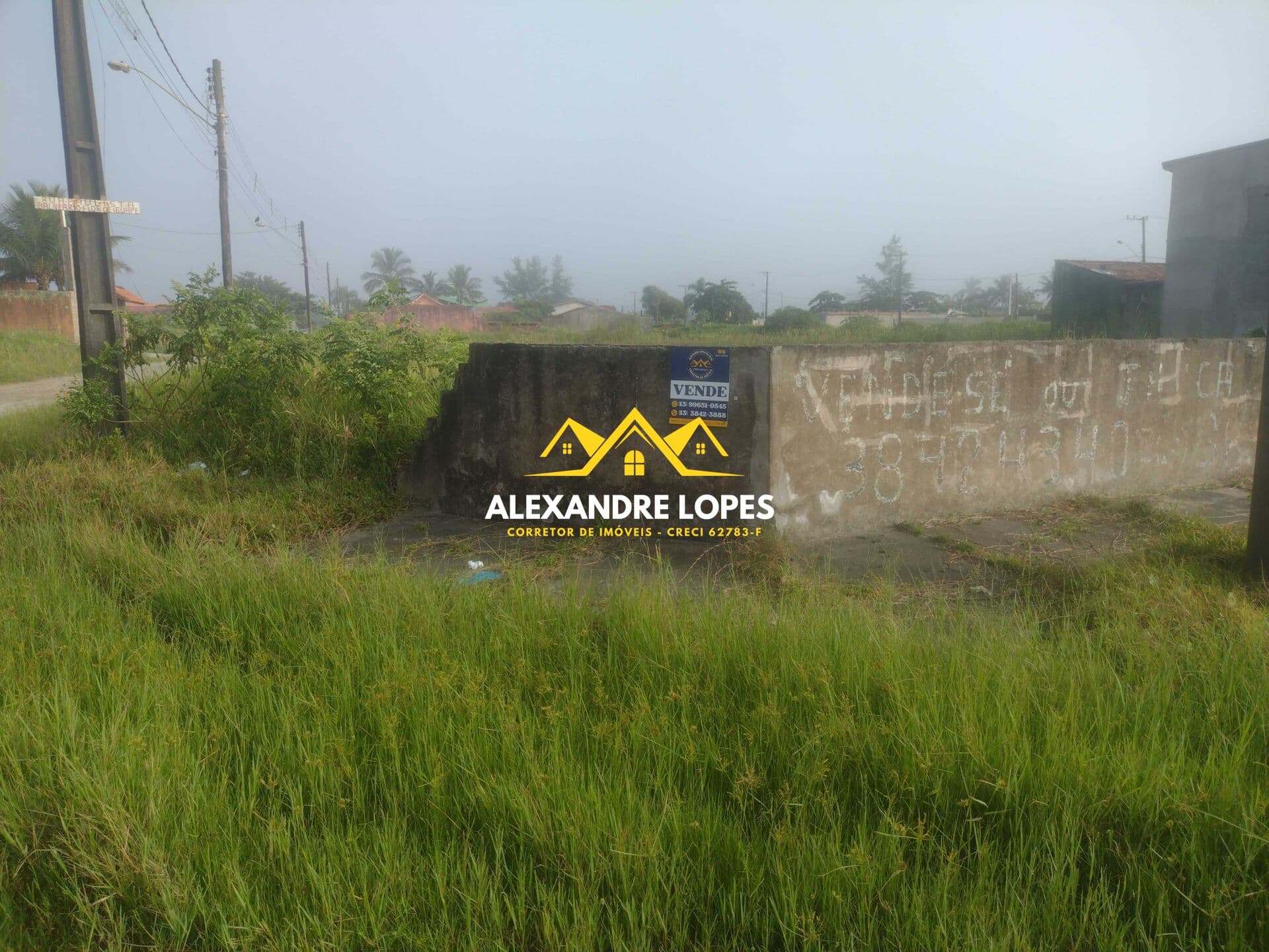 Lote/Terreno em Ilha Comprida - Balneário Ancarpe