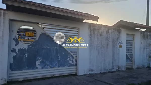 Casa em Balneário Britânia, Ilha Comprida/SP