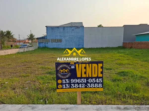 Terreno em Balneário Marusca, Ilha Comprida/SP
