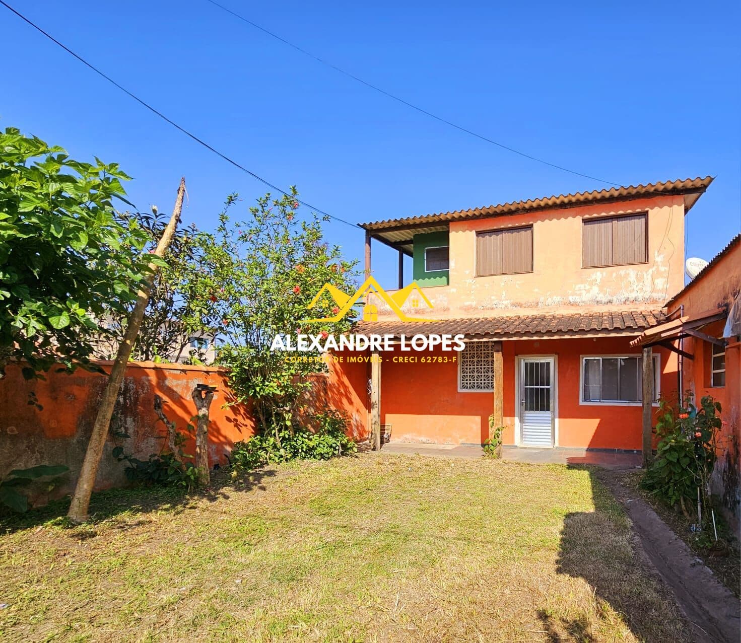 CASA SOBRADO + EDICULA + SALÃO COMERCIAL