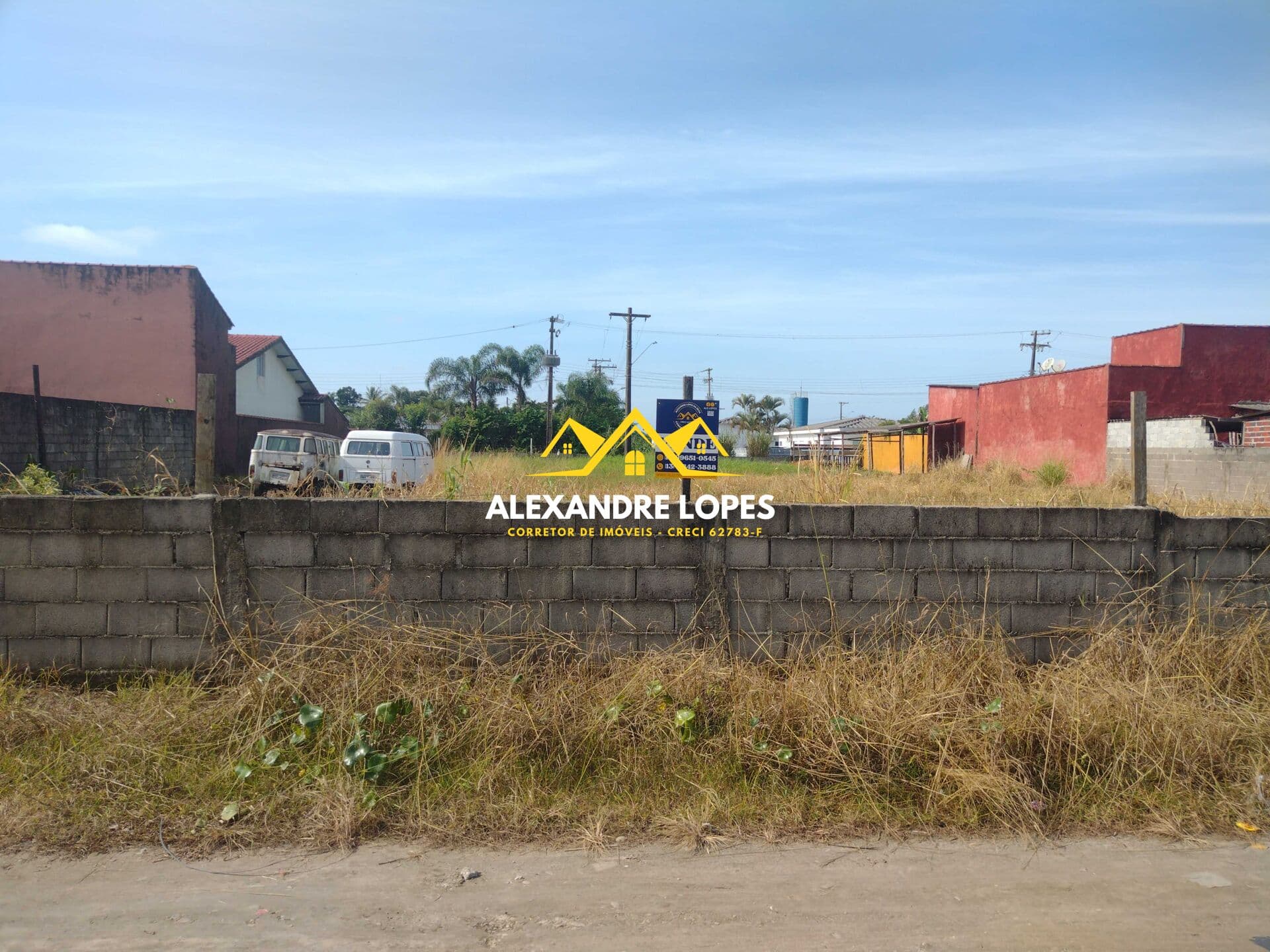 Terreno Lote em Balneário Britânia, Ilha Comprida/SP