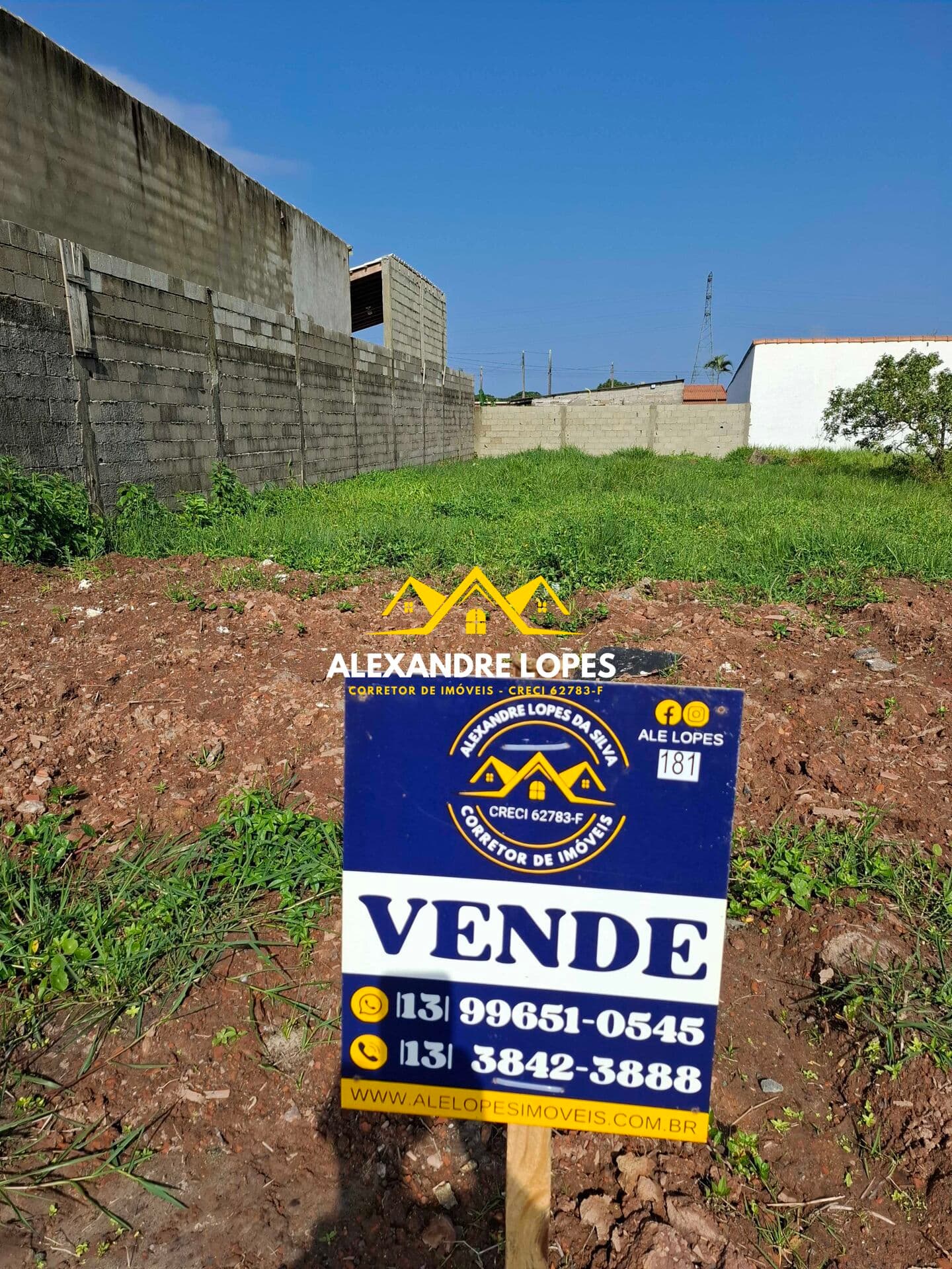 Terreno em Rócio, Iguape/SP