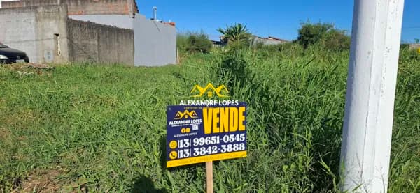 Terreno em Balneário Yemar, Ilha Comprida/SP
