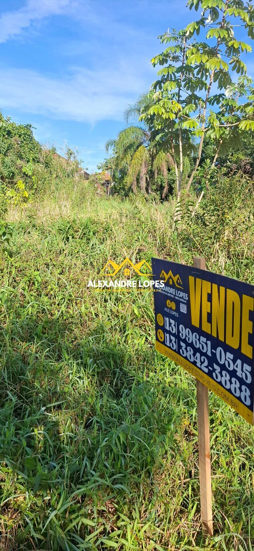 Lote/Terreno em Ilha Comprida - Balneário Adriana