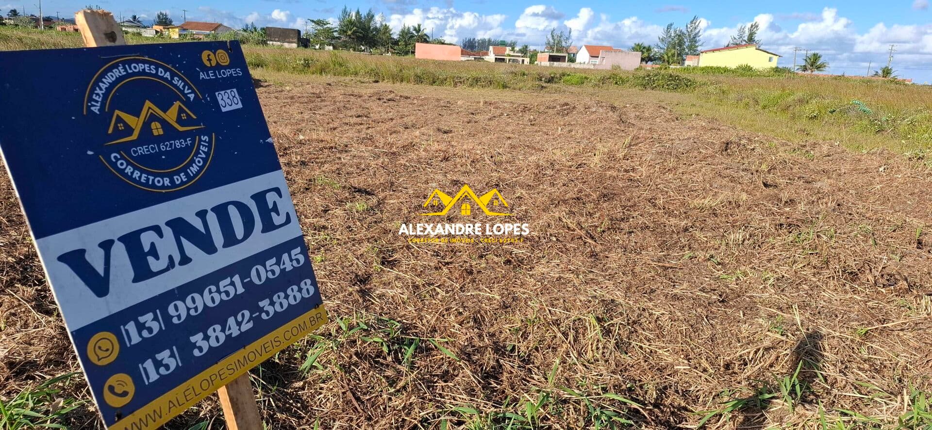 Terreno em Balneário Mar e Luz, Ilha Comprida/SP
