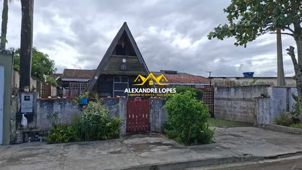 Casa Chalé em Balneário Icaraí, Ilha Comprida/SP