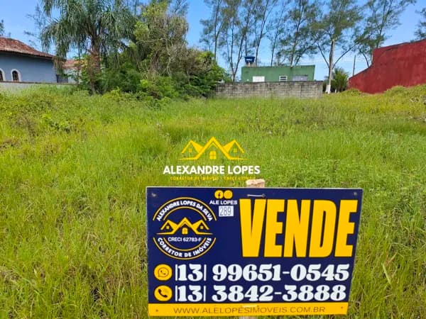 Terreno em Balneário Vila Nova , Ilha Comprida/SP