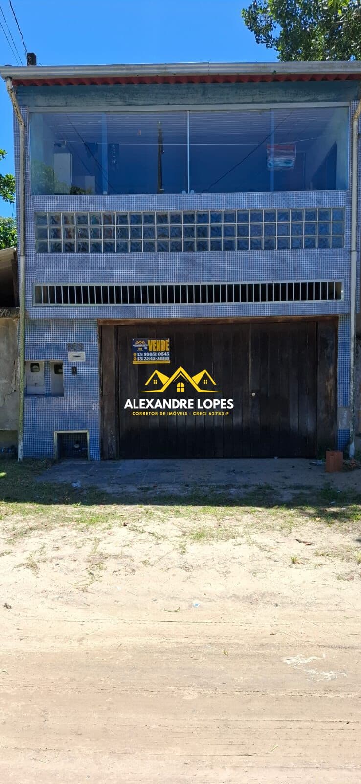 Casa em Balneário Marusca, Ilha Comprida/SP