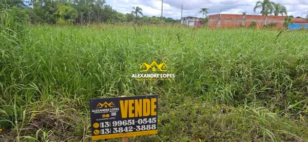 Lote/Terreno em Ilha Comprida - Balneário Xandu