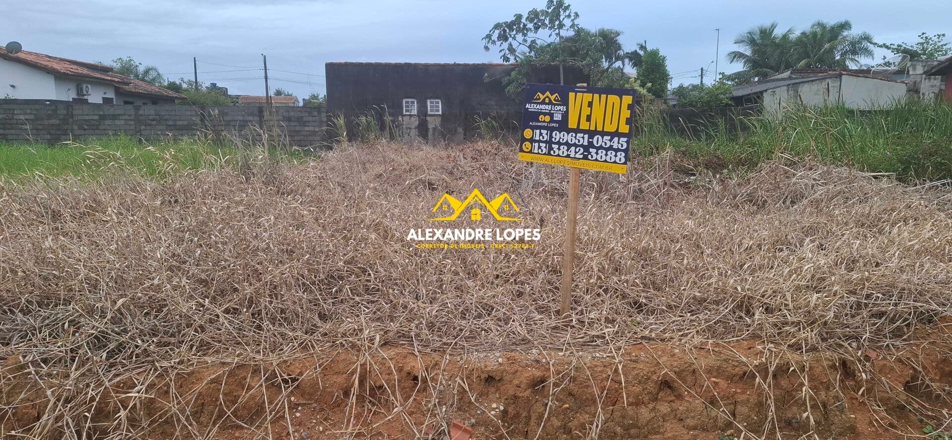 Terreno em Balneário Adriana, Ilha Comprida/SP