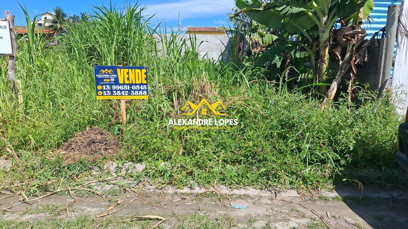 Terreno Lote em Balneário Yemar, Ilha Comprida/SP