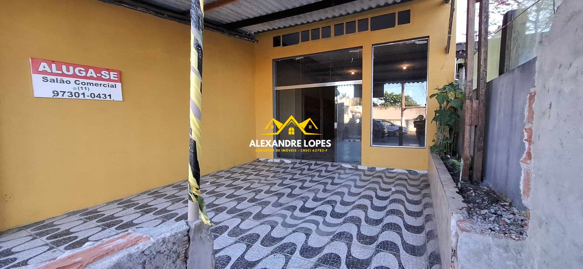 Salão comercial em Balneário Adriana, Ilha Comprida/SP