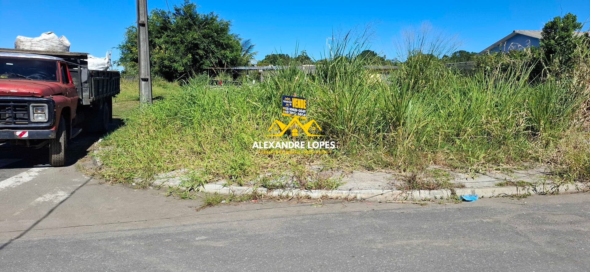 Terreno em Balneário Monte Carlo, Ilha Comprida/SP