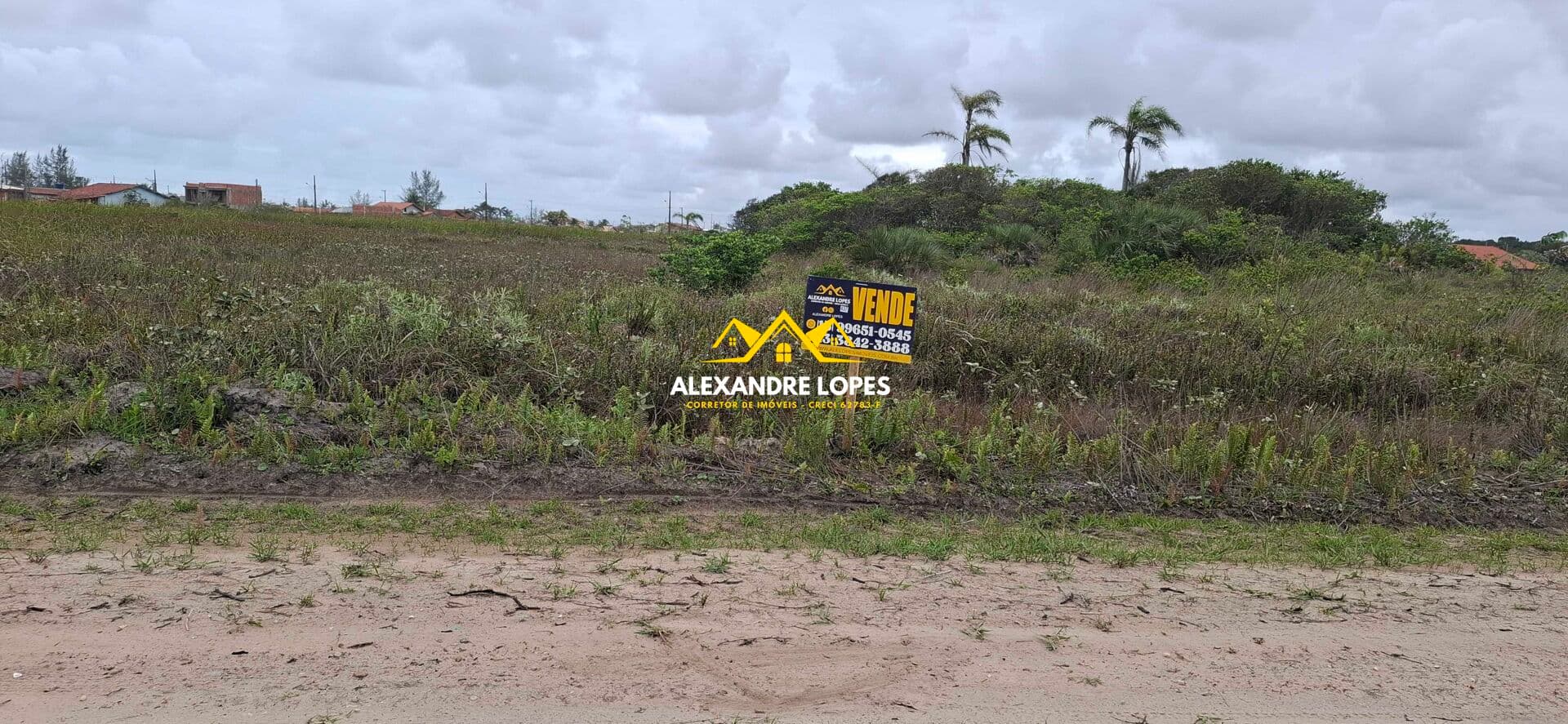 Terreno em Balneário Urso Branco, Ilha Comprida/SP