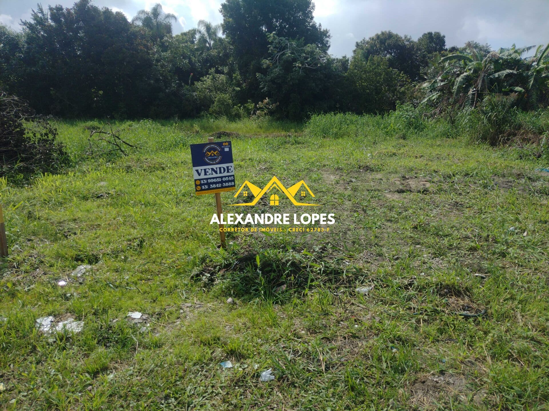 Terreno em Balneário Monte Carlo, Ilha Comprida/SP