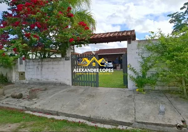 Casa em Balneário Britânia, Ilha Comprida/SP