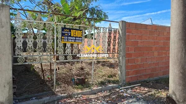 Terreno em Balneário Porto Velho, Ilha Comprida/SP