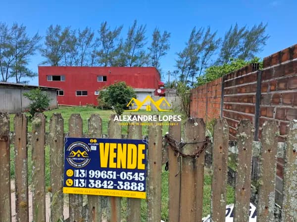 Terreno em Balneário Vila Nova, Ilha Comprida/SP