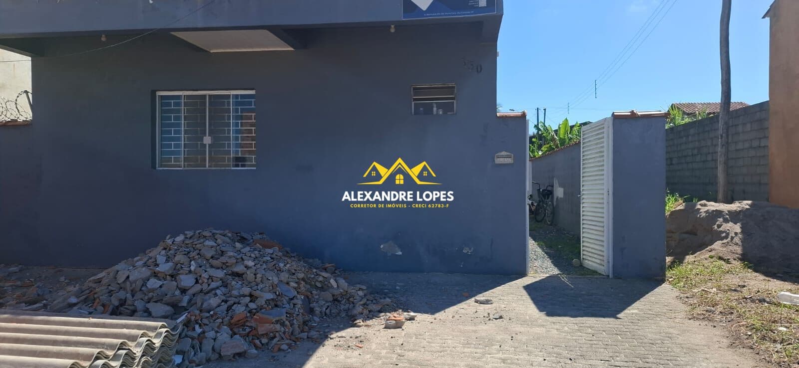 Casa em Balneário Yemar, Ilha Comprida/SP