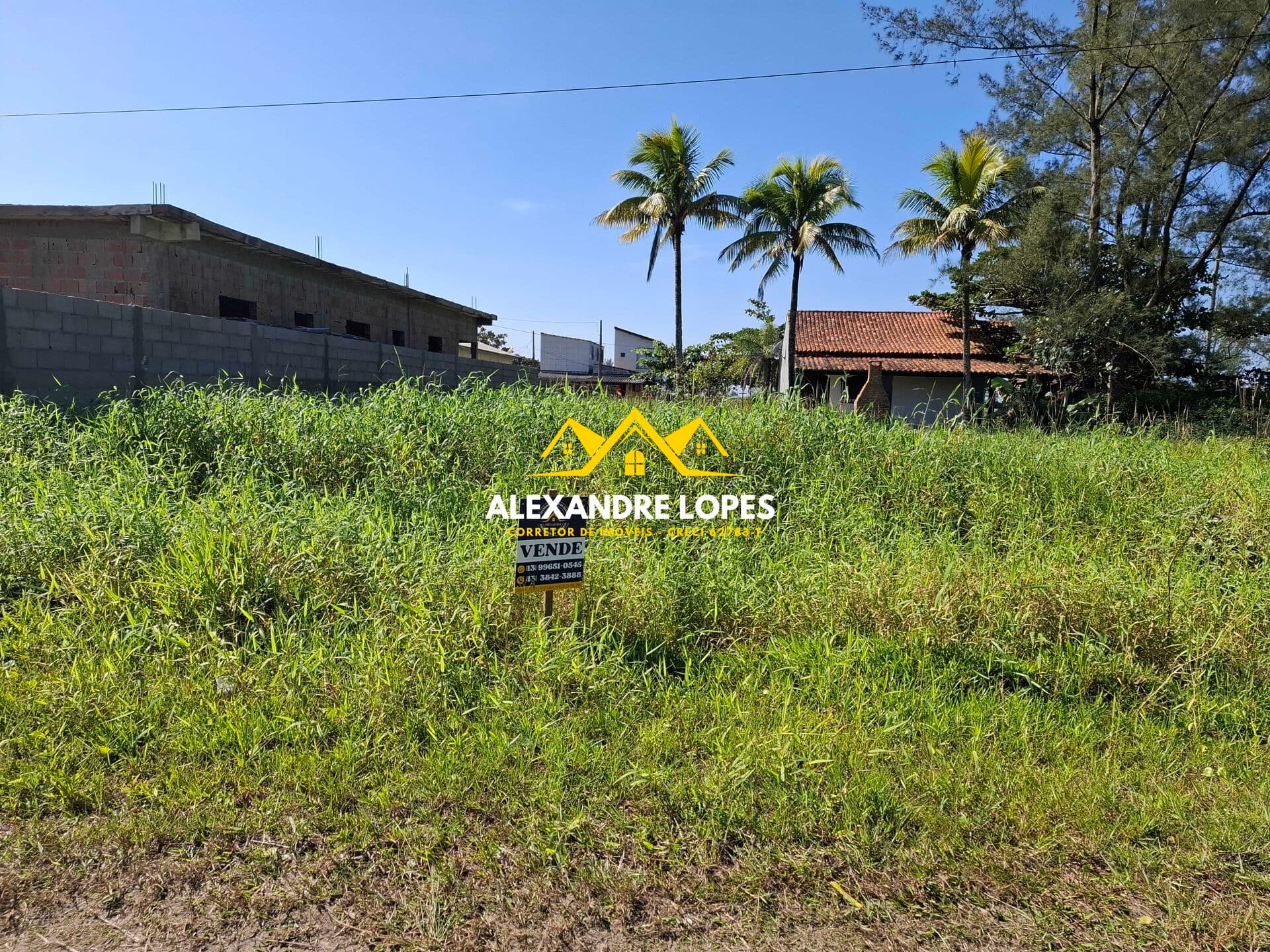 Lote/Terreno em Ilha Comprida - Balneário Marilena