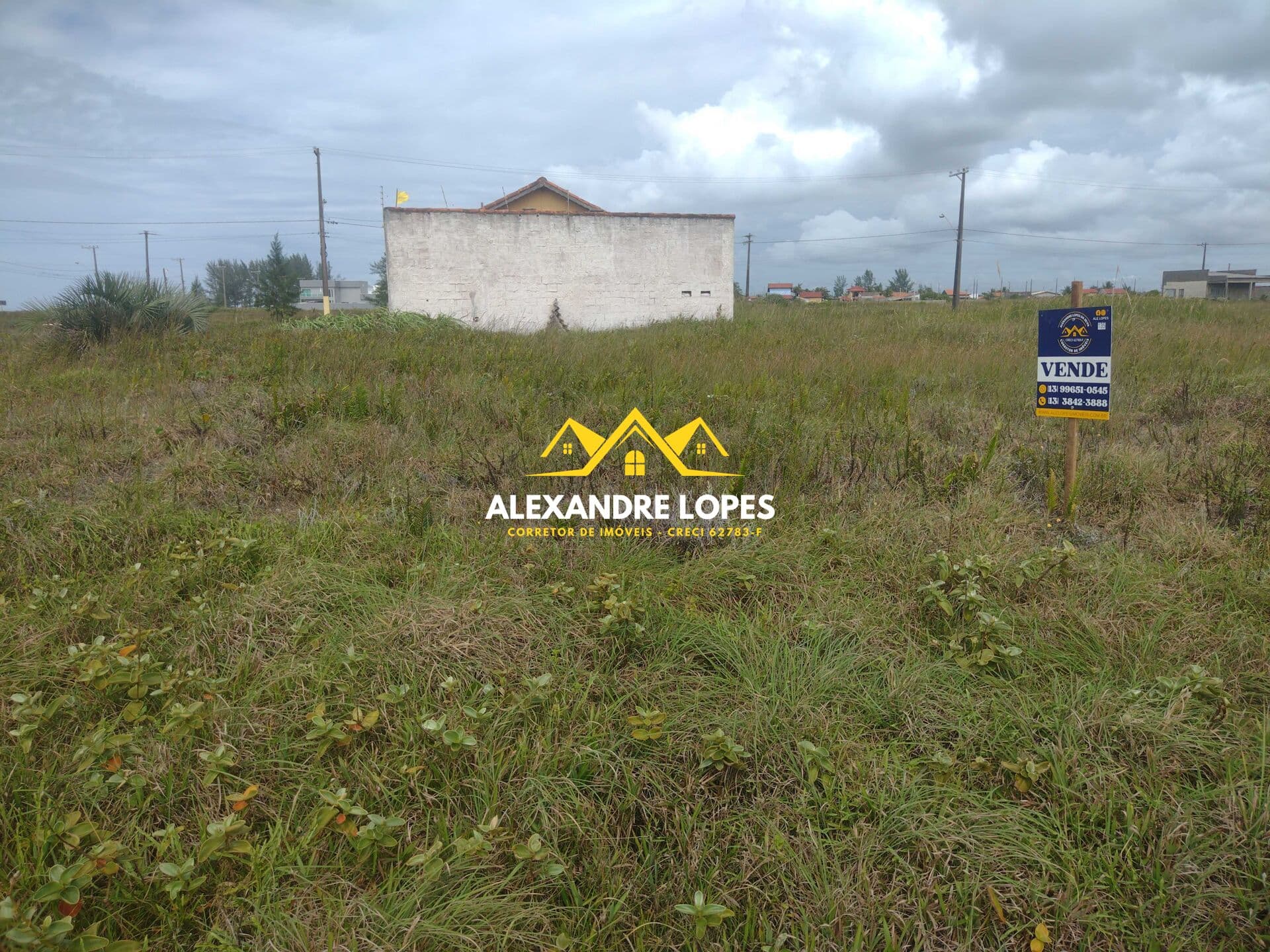 Terreno Terreno em Balneário Urso Branco, Ilha Comprida/SP