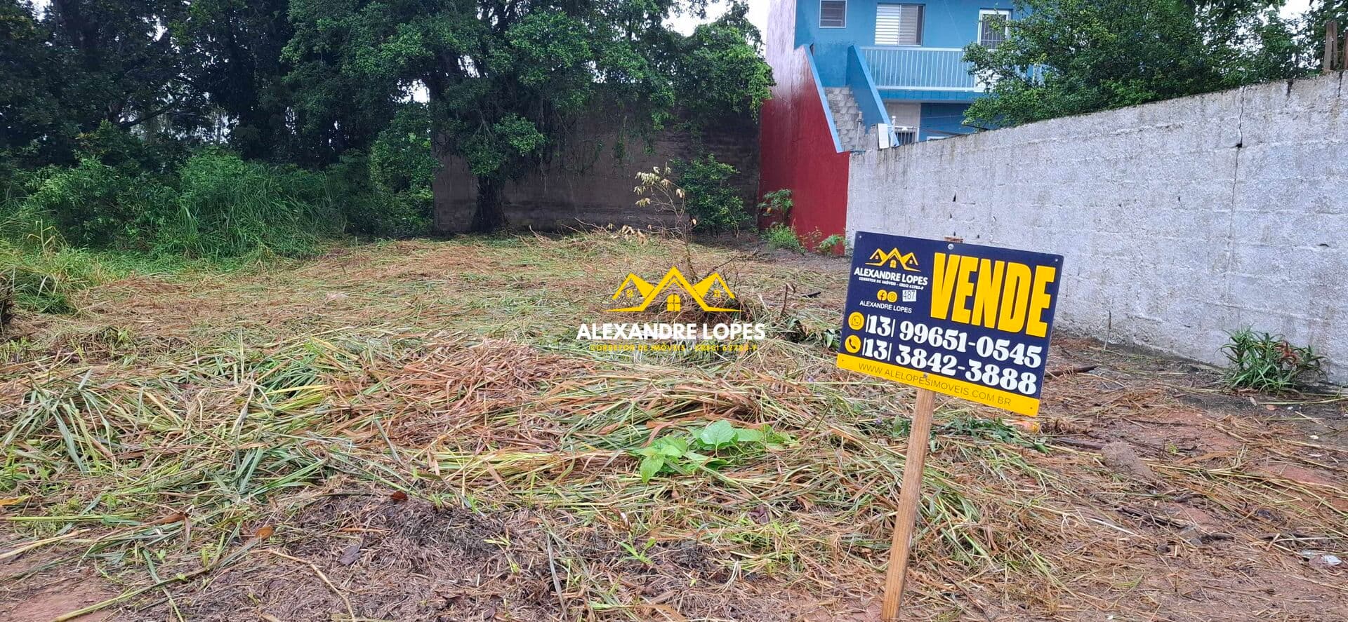 Terreno em Balneário Adriana, Ilha Comprida/SP